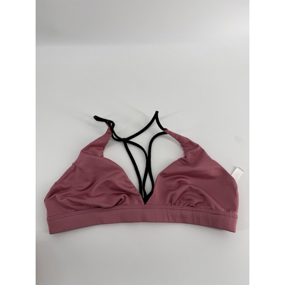 Victoria Secret Lace Triangle Racerback Bralette Size Small